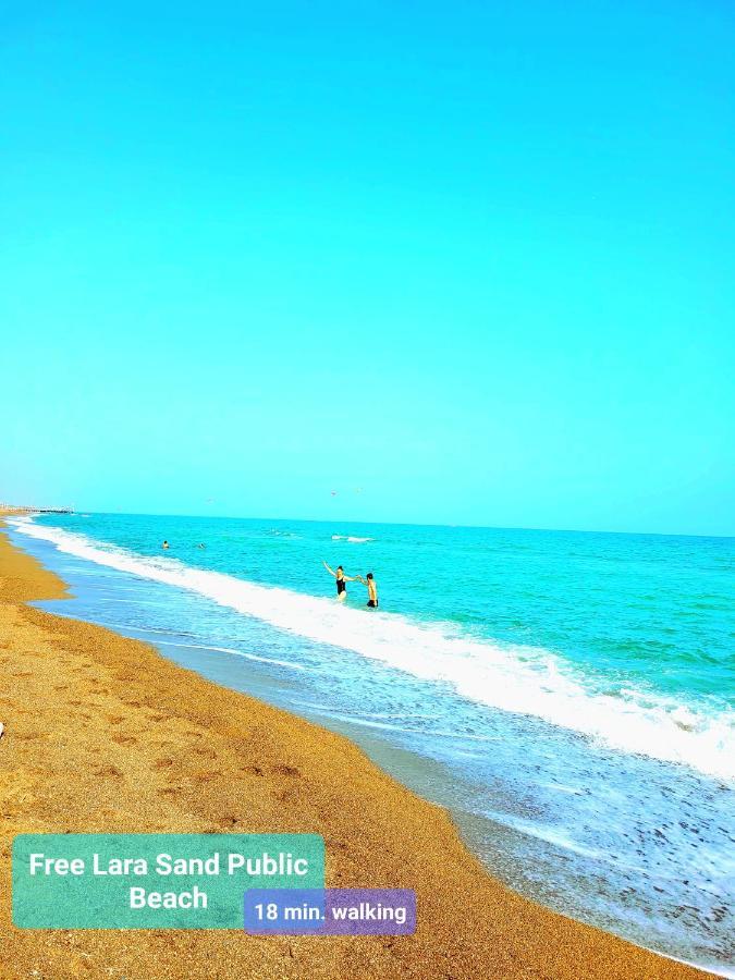 Oldskool Villas Close To Lara Beach อันตัลยา ภายนอก รูปภาพ