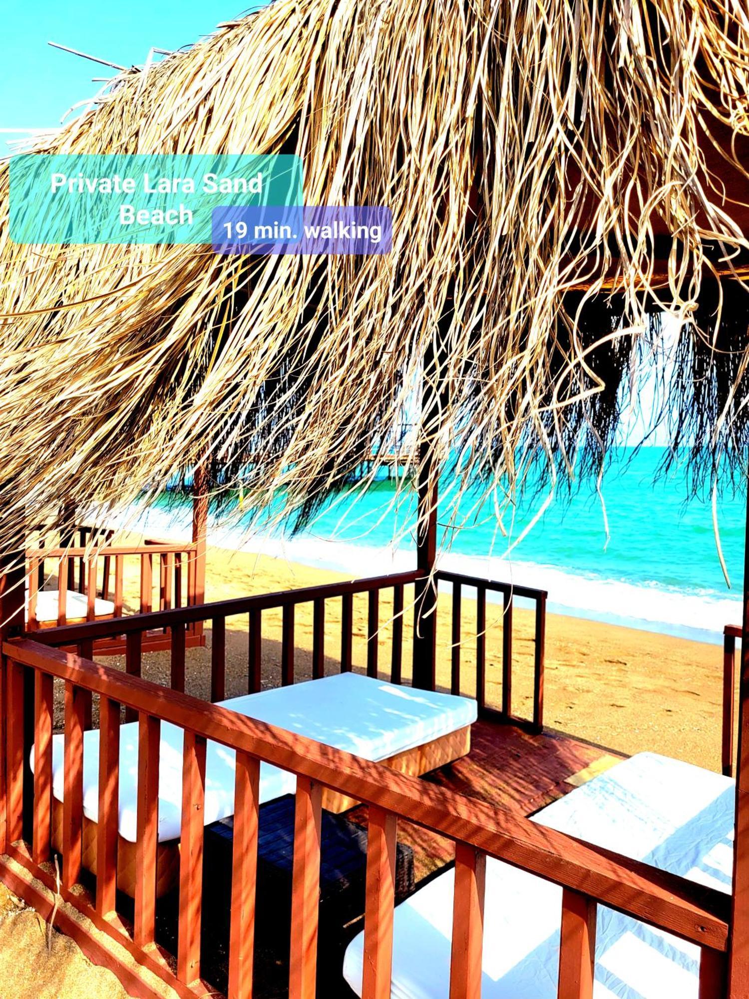 Oldskool Villas Close To Lara Beach อันตัลยา ภายนอก รูปภาพ