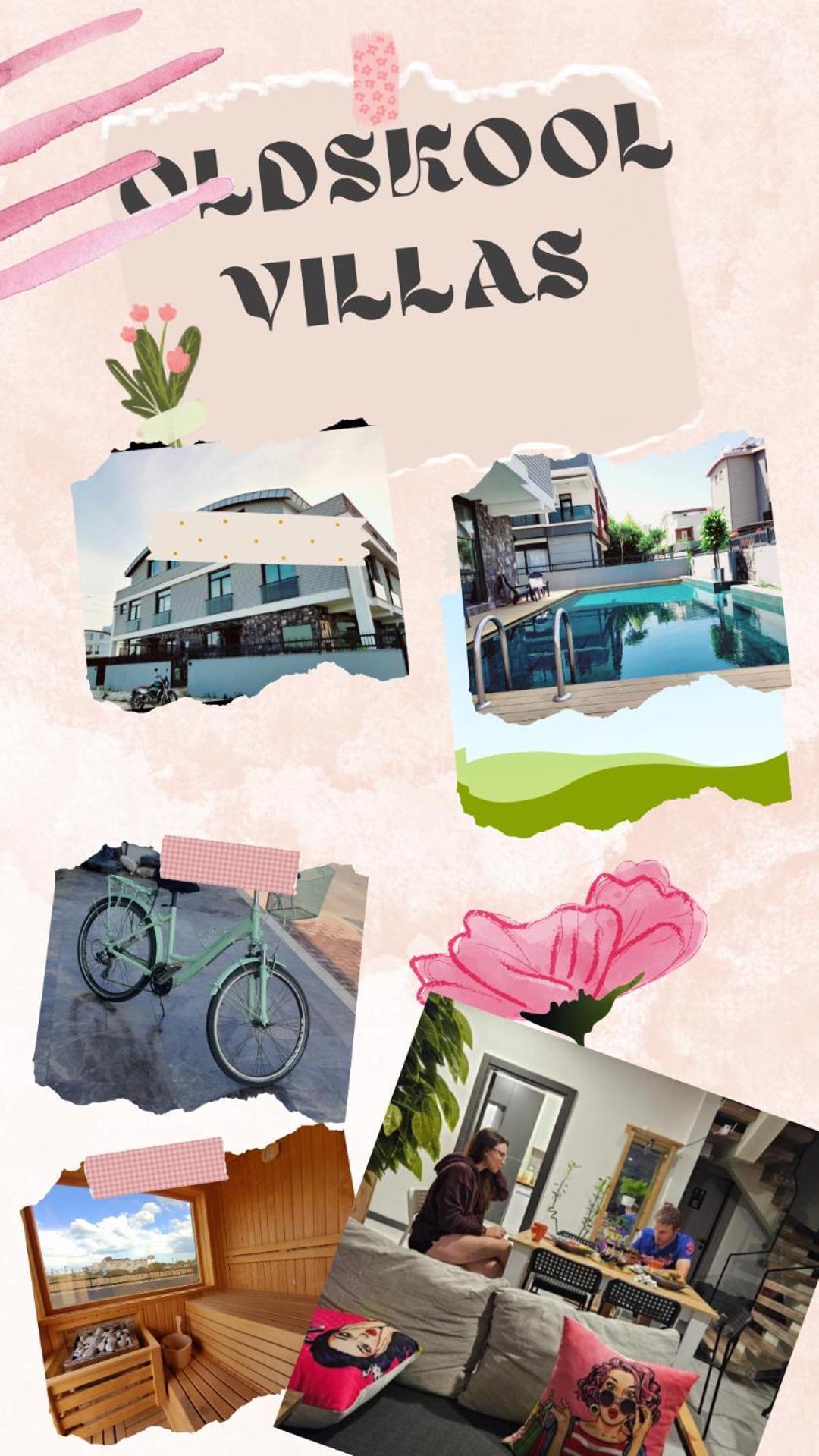 Oldskool Villas Close To Lara Beach อันตัลยา ภายนอก รูปภาพ