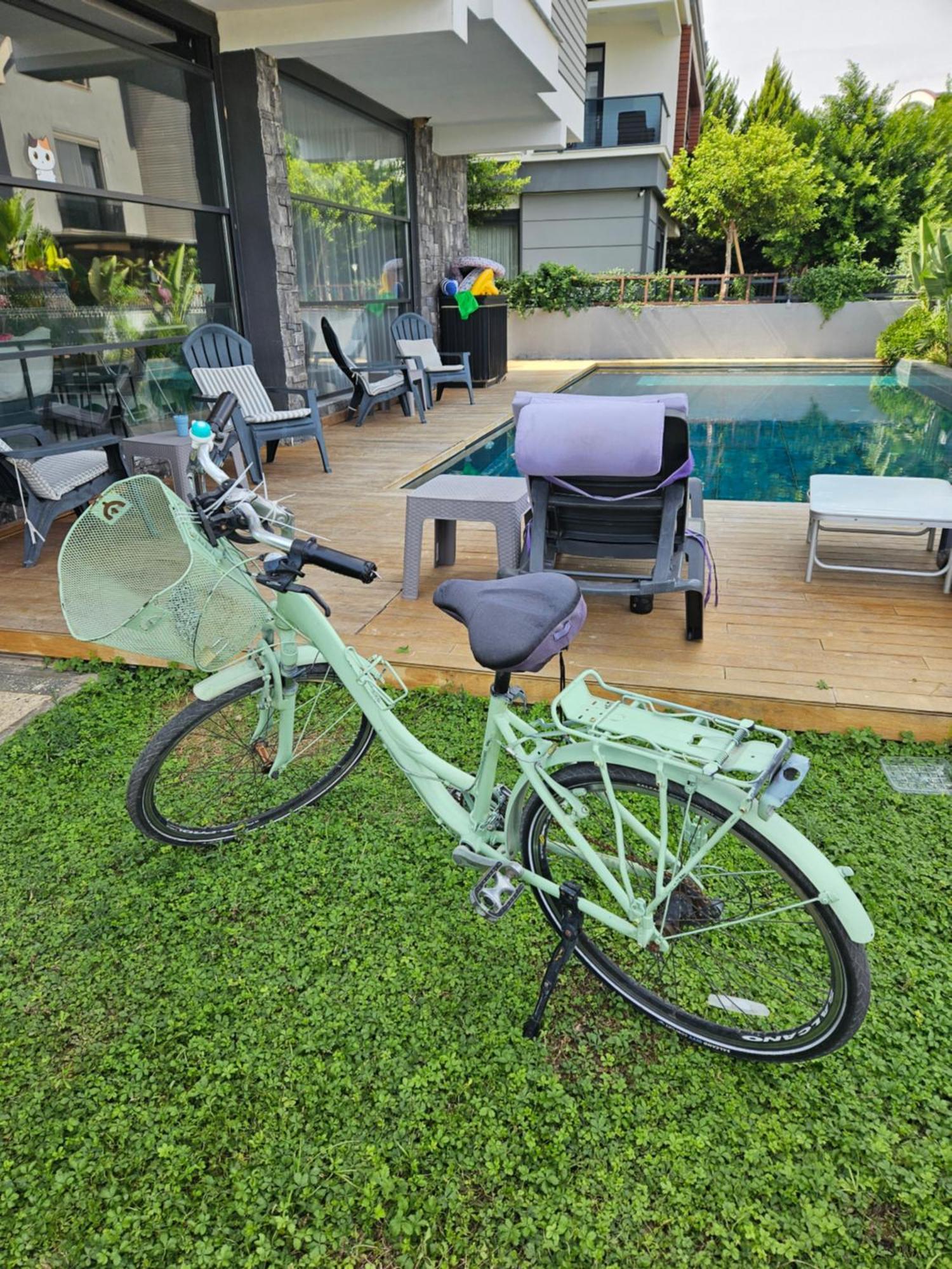 Oldskool Villas Close To Lara Beach อันตัลยา ภายนอก รูปภาพ